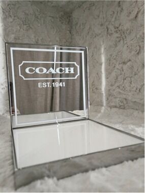 Rare Coach Mirrored Display Platform. Great Condition